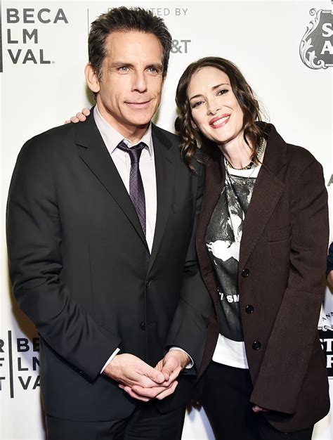 See Photos of Winona Ryder, Ben Stiller and More .